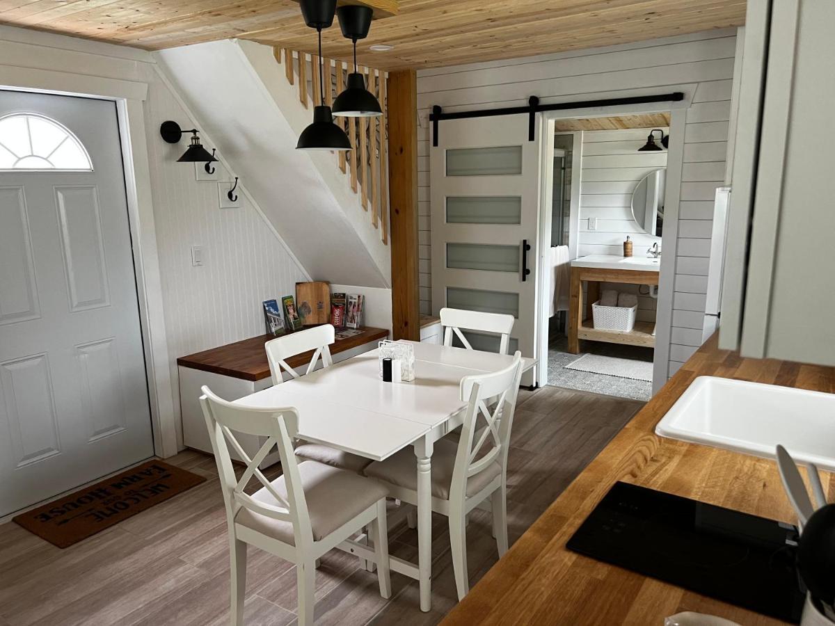 Affittacamere Maria'S Tiny Barn Homestead Esterno foto